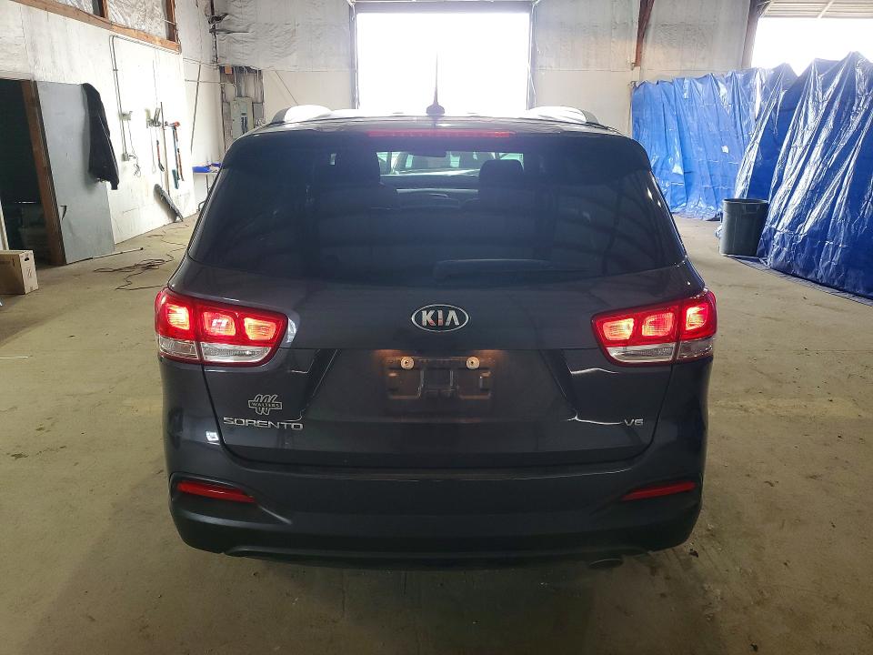 Photo 6 from auction – 2017 KIA SORENTO with VIN 5XYPGDA54HG316812