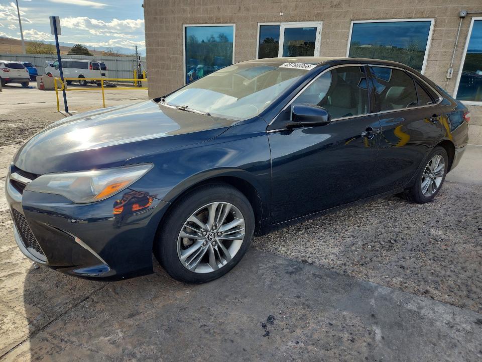 TOYOTA CAMRY 2016 with VIN 4T1BF1FK6GU193100 - Photo from auction