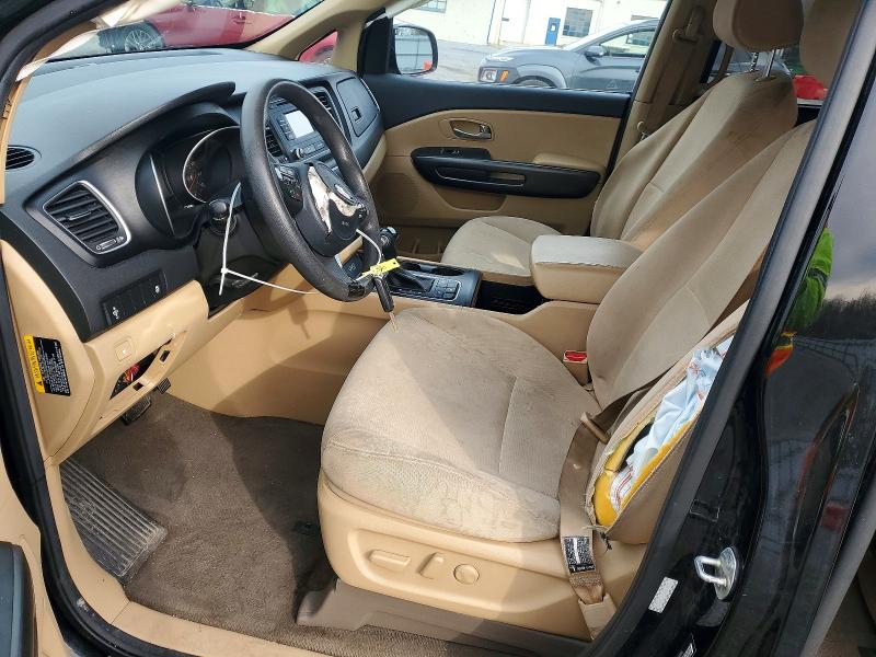 Photo 7 from auction – 2015 KIA SEDONA with VIN KNDMB5C15F6061699