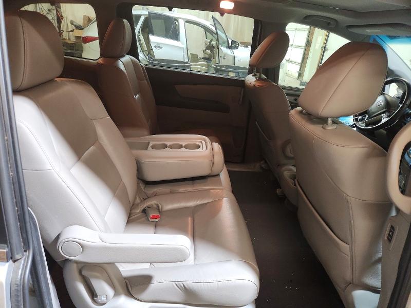 Photo 11 from auction – 2011 HONDA ODYSSEY with VIN 5FNRL5H62BB062993