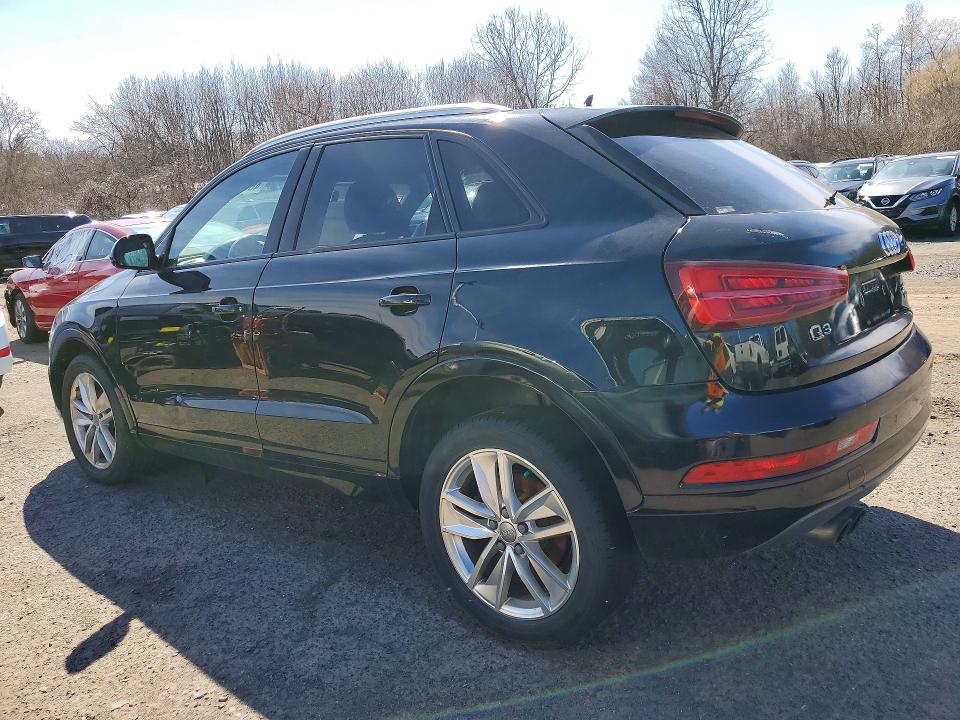 Photo 2 from auction – 2017 AUDI Q3 with VIN WA1ECCFS0HR003960
