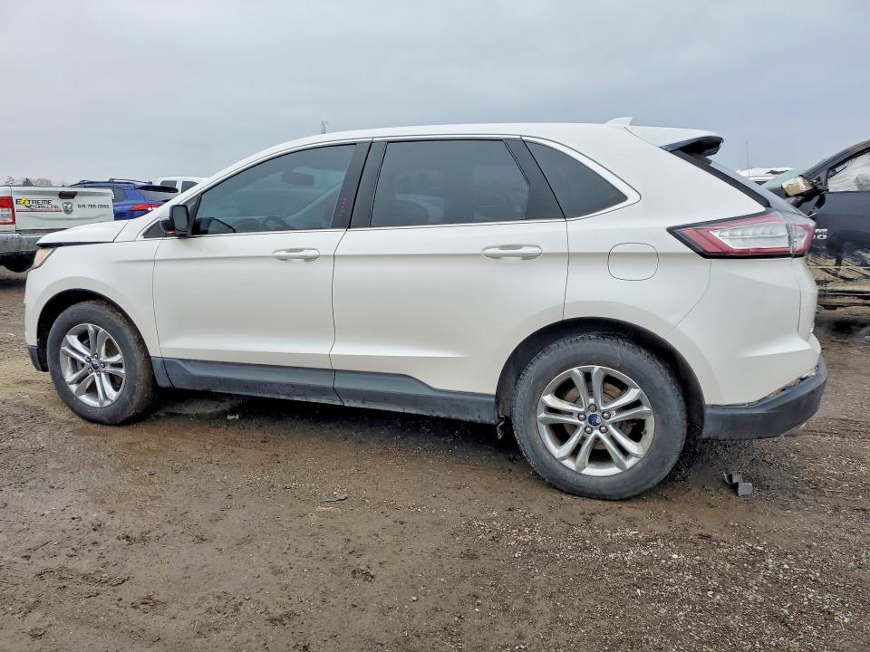 Photo 2 from auction – 2015 FORD EDGE with VIN 2FMTK3J90FBB81951