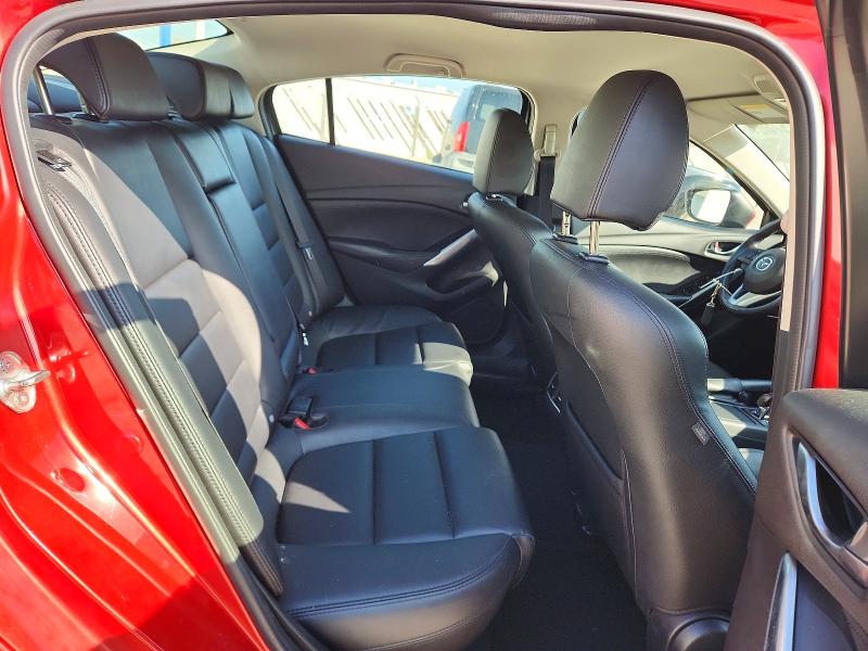 Photo 10 from auction – 2015 MAZDA 6 with VIN JM1GJ1V58F1185391