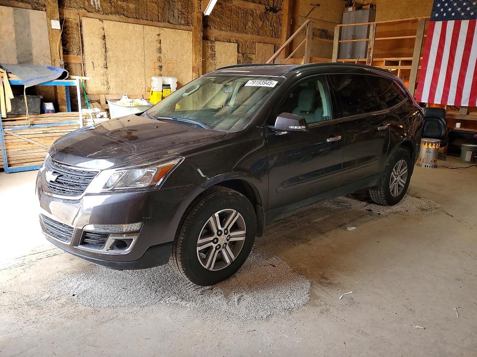 CHEVROLET TRAVERSE 2017 with VIN 1GNKVGKD4HJ153268 - Photo from auction