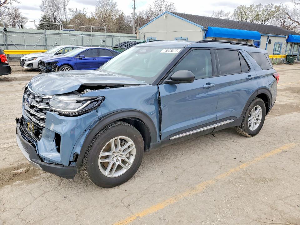 FORD EXPLORER 2025 with VIN 1FMUK8DH3SGB45629 - Photo from auction