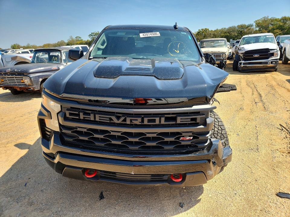 Photo 5 from auction – 2024 CHEVROLET SILVERADO with VIN 3GCUDCED5RG115883