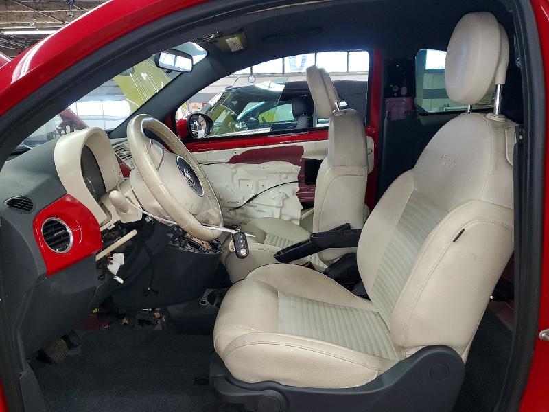 Photo 7 from auction – 2014 FIAT 500 with VIN 3C3CFFBR0ET205620