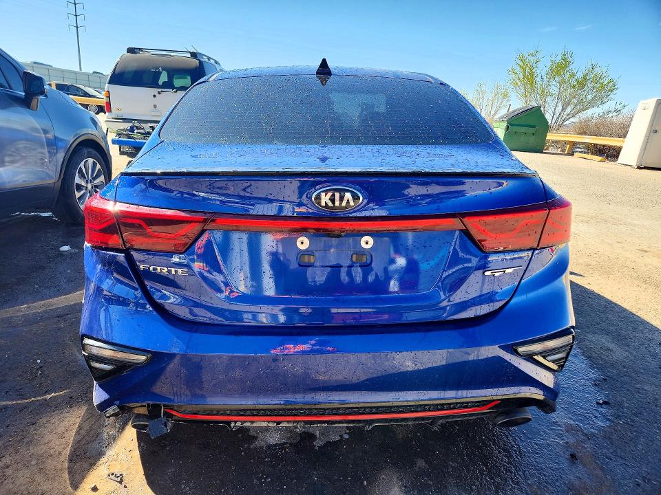 Photo 6 from auction – 2021 KIA FORTE with VIN 3KPF44AC0ME415282
