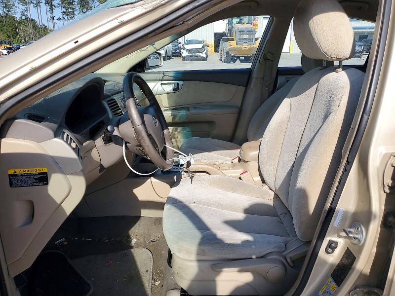 Photo 7 from auction – 2008 KIA OPTIMA with VIN KNAGE123385226588