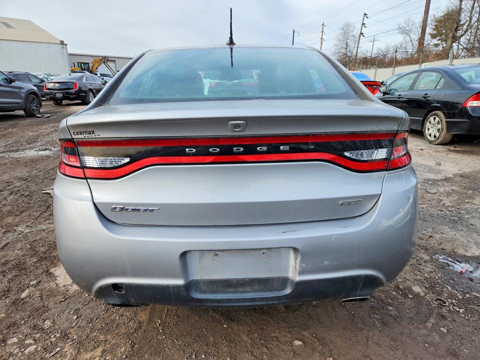 Photo 6 from auction – 2014 DODGE DART with VIN 1C3CDFEB7ED794739