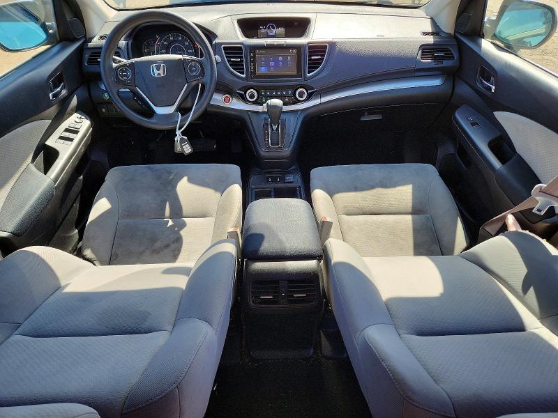 Photo 8 from auction – 2015 HONDA CR-V with VIN 5J6RM3H56FL012815