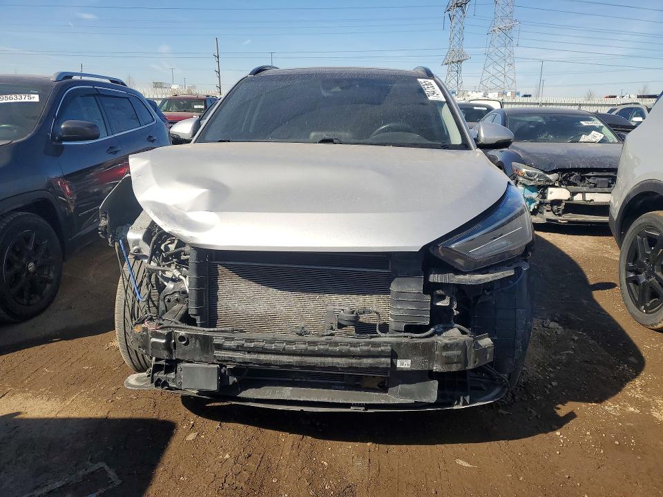 Photo 5 from auction – 2021 HYUNDAI TUCSON with VIN KM8J3CAL0MU366170