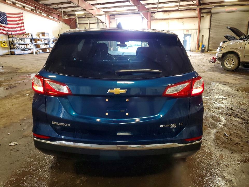Photo 6 from auction – 2021 CHEVROLET EQUINOX with VIN 3GNAXKEV3ML326018