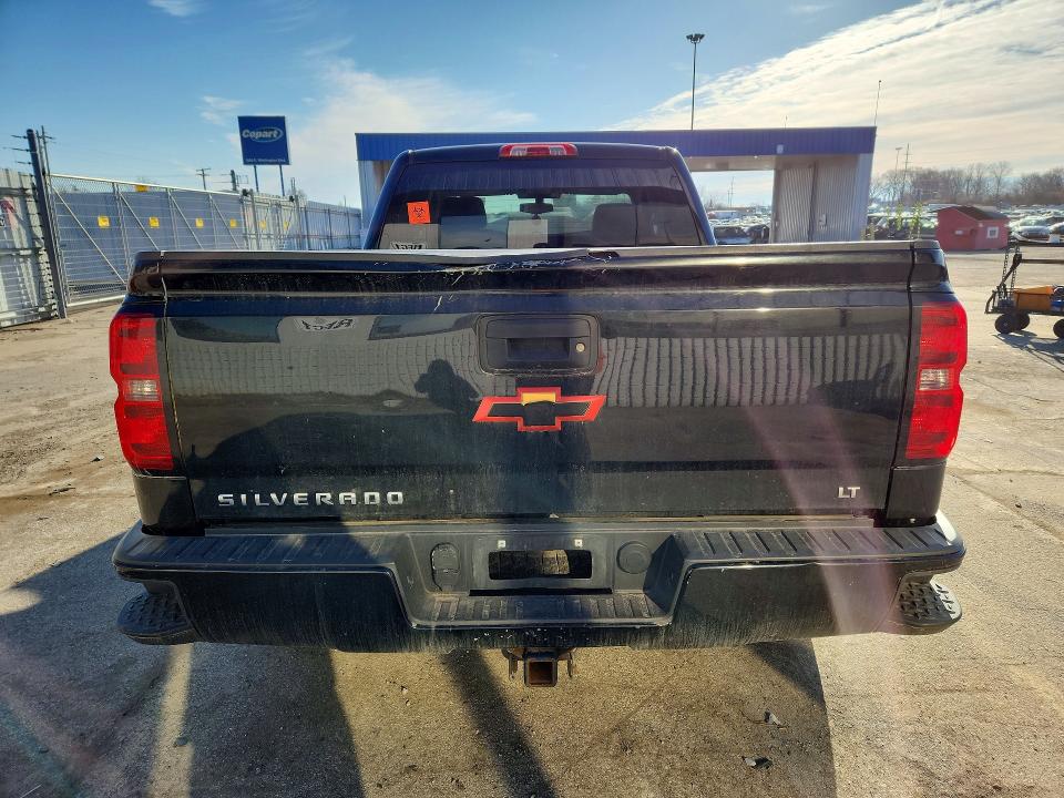 Photo 6 from auction – 2016 CHEVROLET SILVERADO with VIN 1GCVKREC7GZ175570