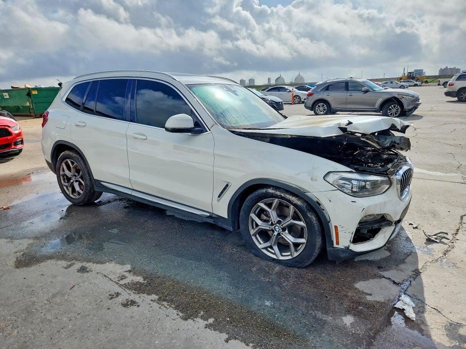 Photo 4 from auction – 2021 BMW X3 with VIN 5UXTY3C03M9F57698
