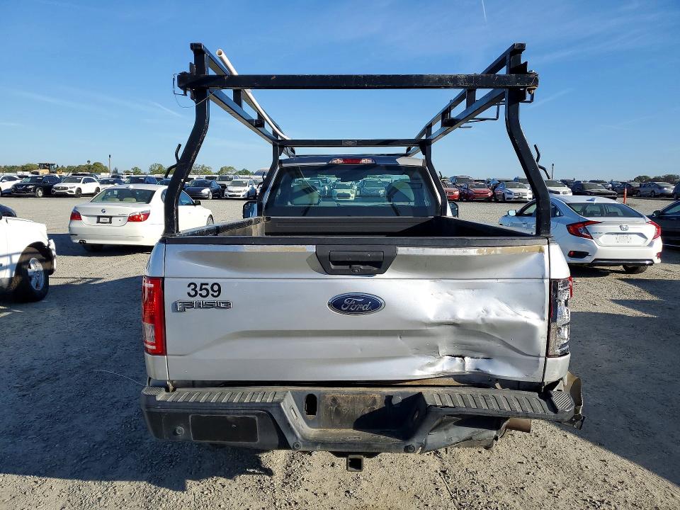 Photo 6 from auction – 2017 FORD F150 with VIN 1FTMF1C88HKD48538