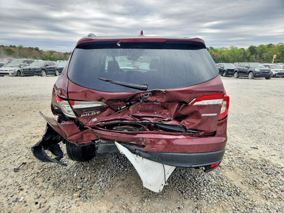 Photo 6 from auction – 2022 HONDA PILOT with VIN 5FNYF5H29NB030935