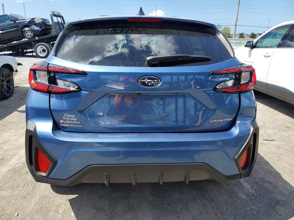 Photo 6 from auction – 2024 SUBARU CROSSTREK with VIN JF2GUABC1RH338443