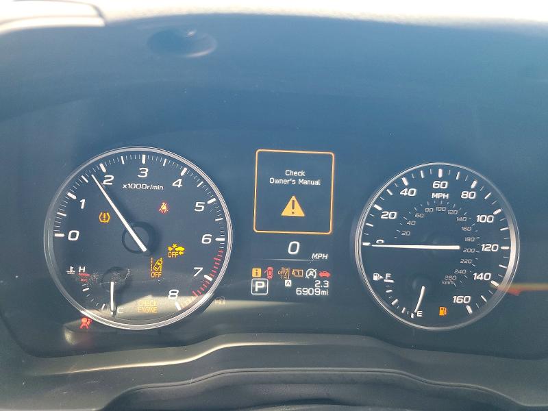 Photo 9 from auction – 2024 SUBARU IMPREZA with VIN JF1GUAFC0R8868420