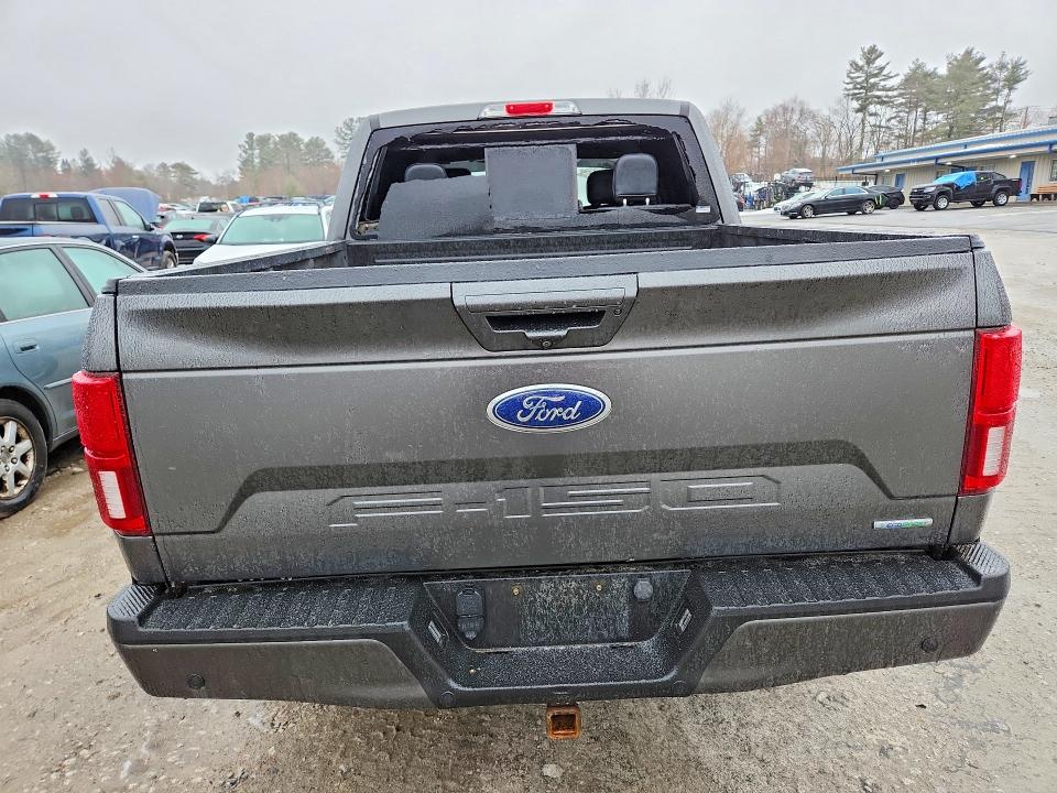 Photo 6 from auction – 2019 FORD F150 with VIN 1FTEW1EPXKFB92446