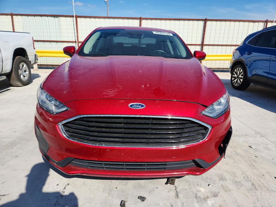 Photo 5 from auction – 2020 FORD FUSION with VIN 3FA6P0G76LR232248