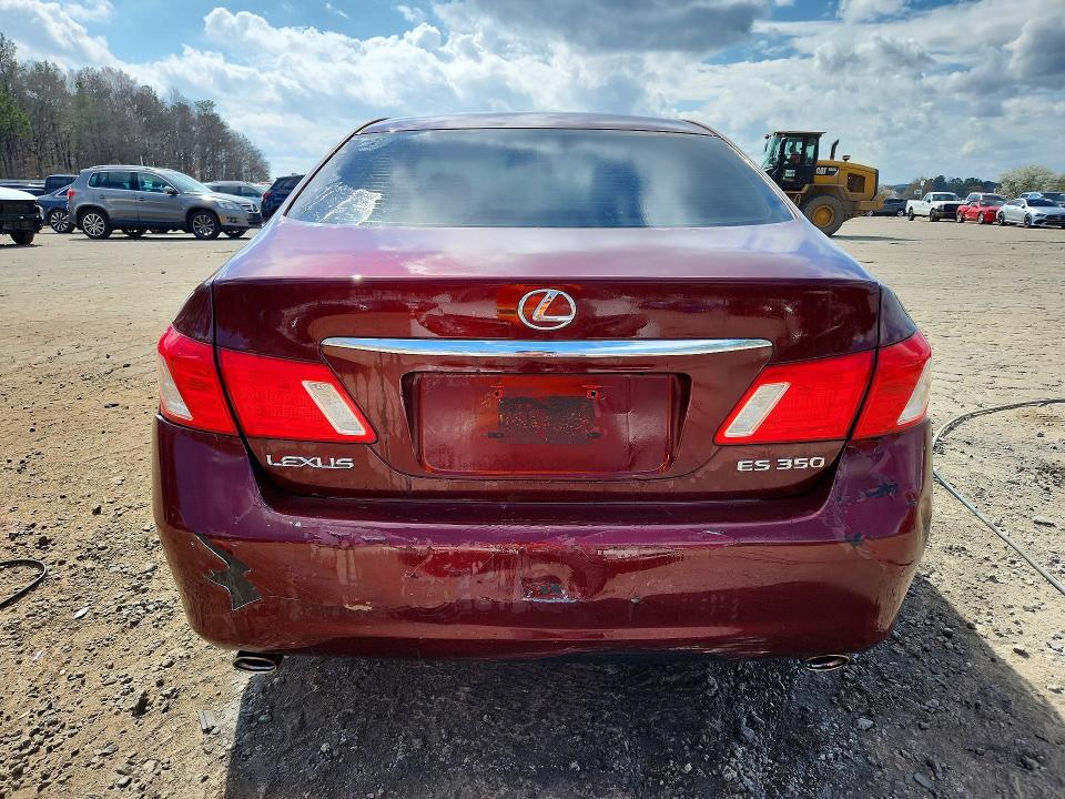 Photo 6 from auction – 2008 LEXUS ES 350 with VIN JTHBJ46GX82187750