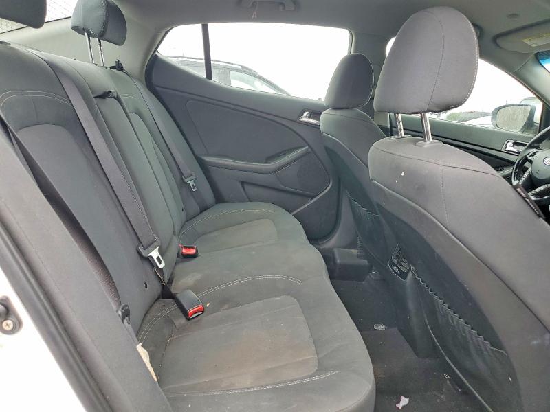 Photo 10 from auction – 2012 KIA OPTIMA HYBRID with VIN KNAGM4AD9C5019081