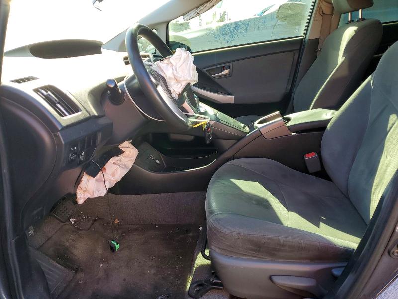 Photo 7 from auction – 2015 TOYOTA PRIUS with VIN JTDKN3DU6F0473290