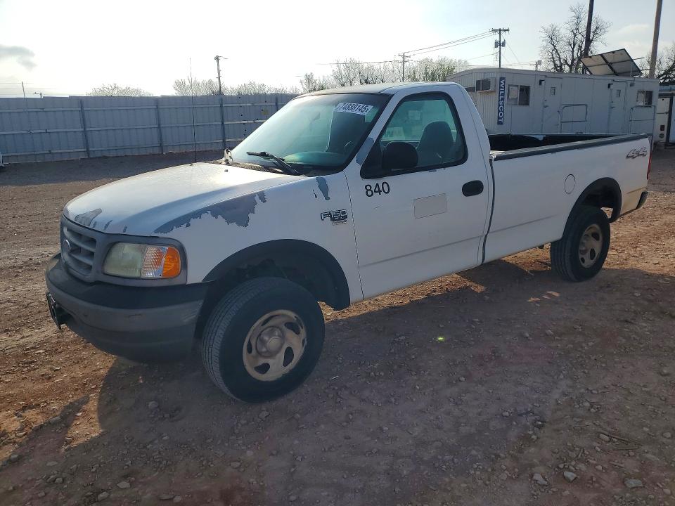 FORD F150 2002 with VIN 3FTRF18WX2MA18140 - Photo from auction