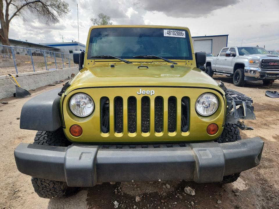 Photo 5 from auction – 2008 JEEP WRANGLER with VIN 1J4FA241X8L543219