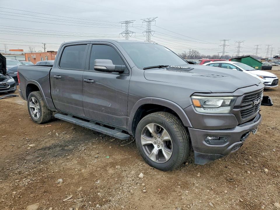 Photo 4 from auction – 2021 RAM 1500 with VIN 1C6SRFJT1MN751635