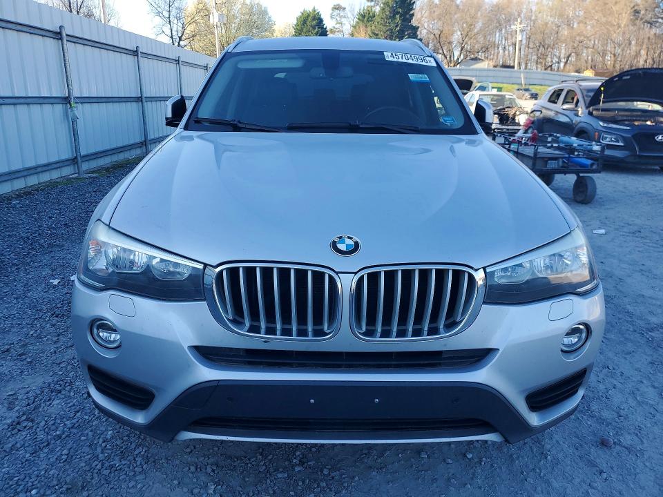 Photo 5 from auction – 2017 BMW X3 with VIN 5UXWZ7C59H0U46593