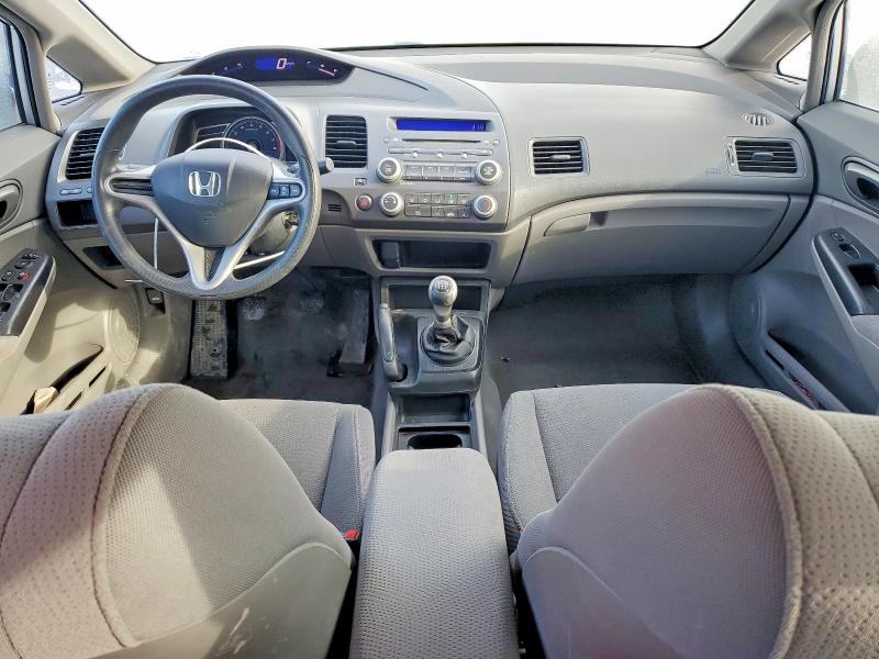 Photo 8 from auction – 2009 HONDA CIVIC with VIN 2HGFA15429H005879