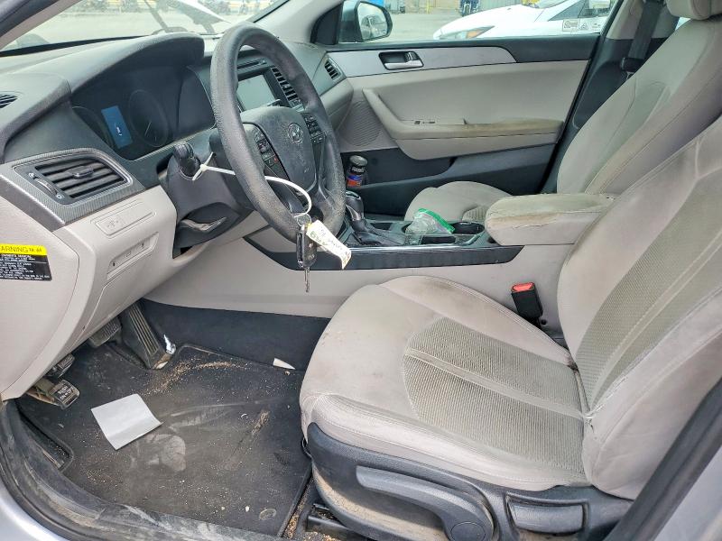 Снимка 7 от търг – 2017 HYUNDAI SONATA с VIN 5NPE24AF5HH538637