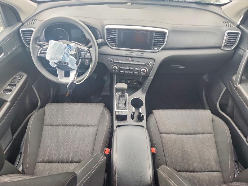 Photo 8 from auction – 2022 KIA SPORTAGE with VIN KNDPMCAC6N7959575
