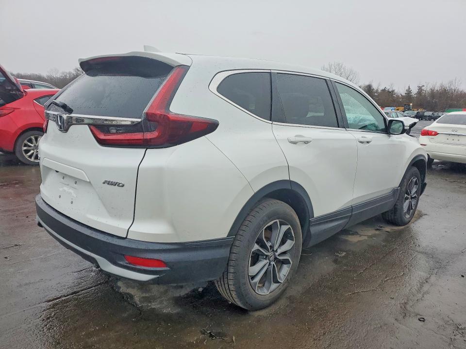 Photo 3 from auction – 2021 HONDA CR-V with VIN 2HKRW2H80MH662469