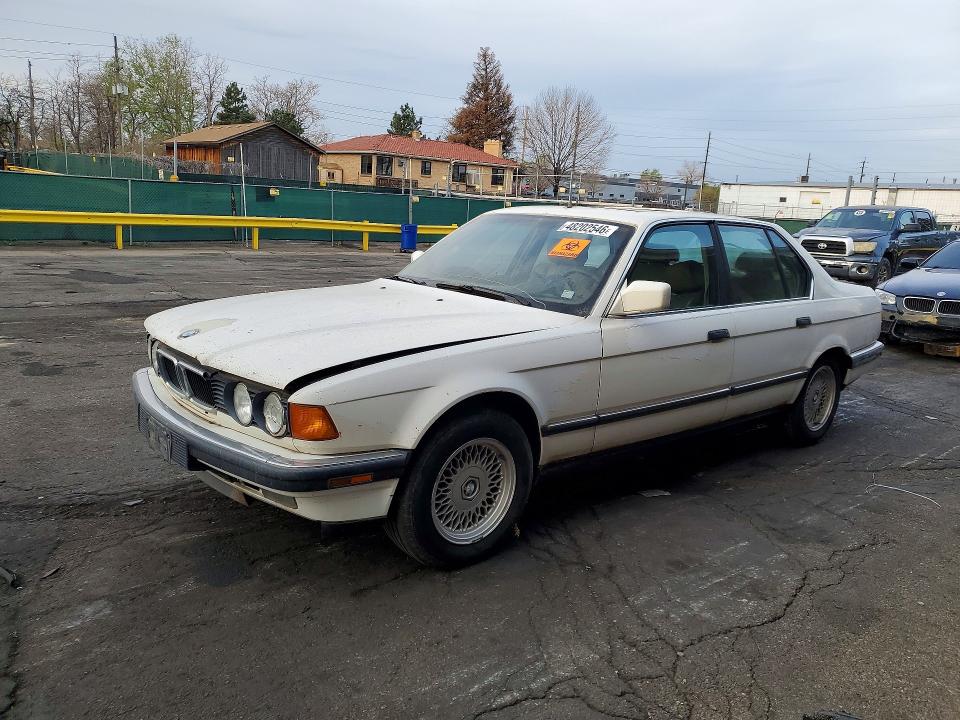 BMW 740 1993 with VIN WBAGD4322PDE60612 - Photo from auction