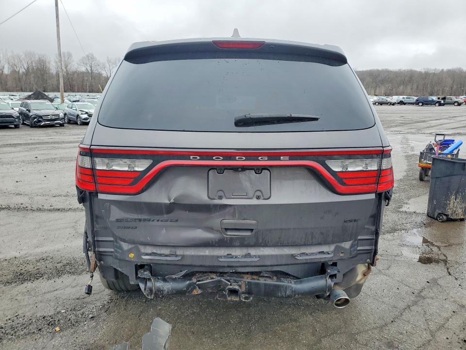 Photo 6 from auction – 2017 DODGE DURANGO with VIN 1C4RDJDG6HC639356