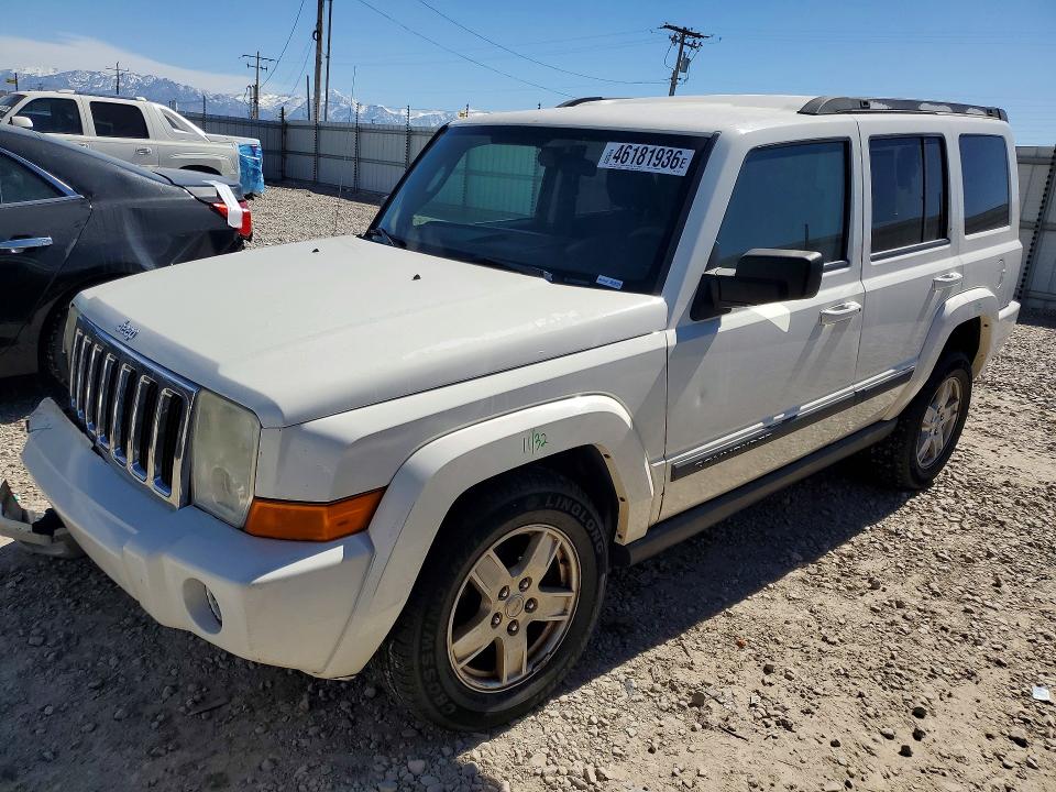 2008 JEEP COMMANDER - Търг №46181936