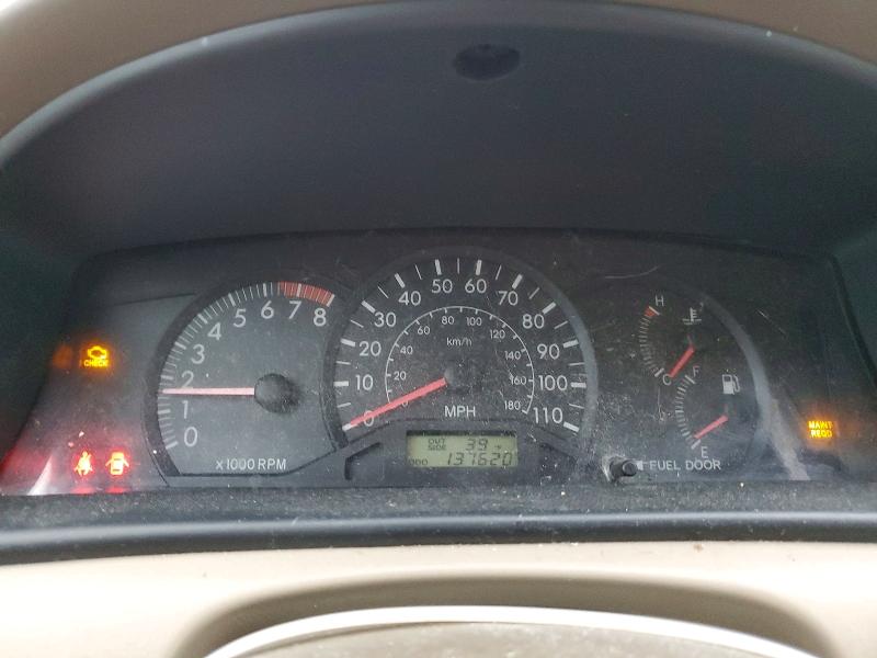 Photo 9 from auction – 2007 TOYOTA COROLLA with VIN 2T1BR32E57C809941