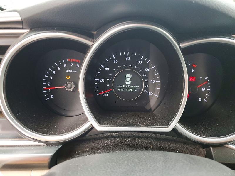 Photo 9 from auction – 2015 KIA OPTIMA with VIN KNAGM4A79F5527016