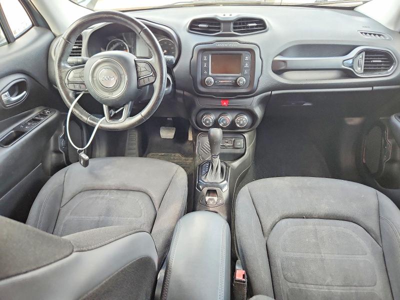 Photo 8 from auction – 2017 JEEP RENEGADE with VIN ZACCJABB7HPG04648