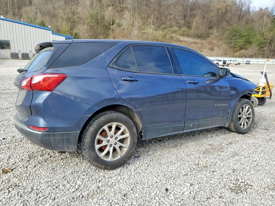 Photo 3 from auction – 2019 CHEVROLET EQUINOX with VIN 3GNAXHEV3KL214125