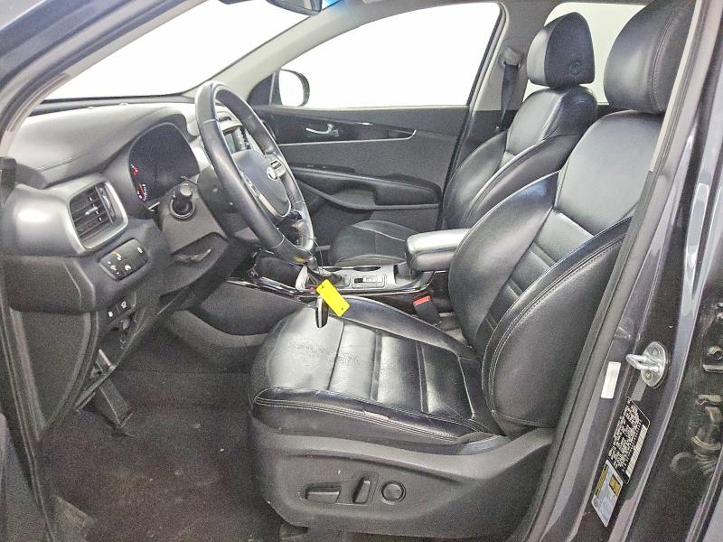 Photo 7 from auction – 2019 KIA SORENTO with VIN 5XYPH4A51KG452397