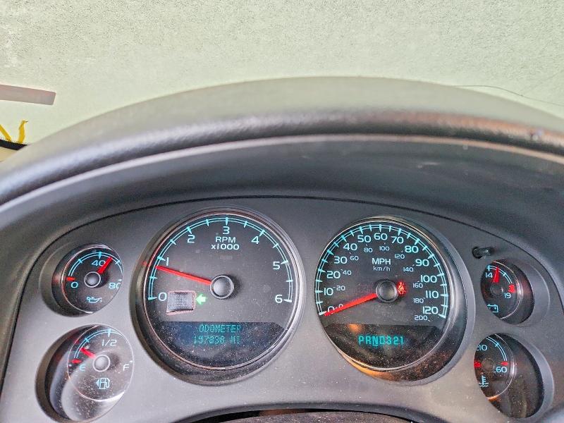 Photo 9 from auction – 2007 CHEVROLET AVALANCHE with VIN 3GNFK12387G294004