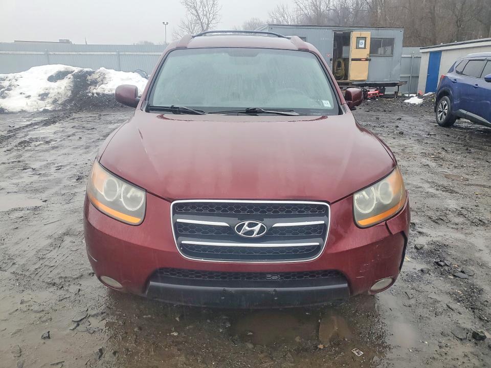 Photo 5 from auction – 2008 HYUNDAI SANTA FE with VIN 5NMSH13E68H133291