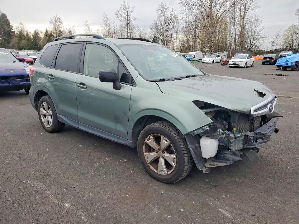 Photo 4 from auction – 2016 SUBARU FORESTER with VIN JF2SJABC1GH517341