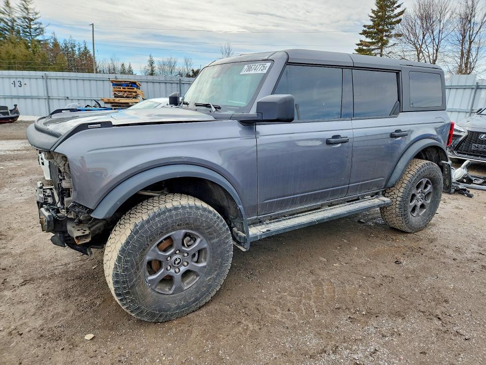FORD BRONCO 2021 with VIN 1FMEE5BP6MLA67264 - Photo from auction