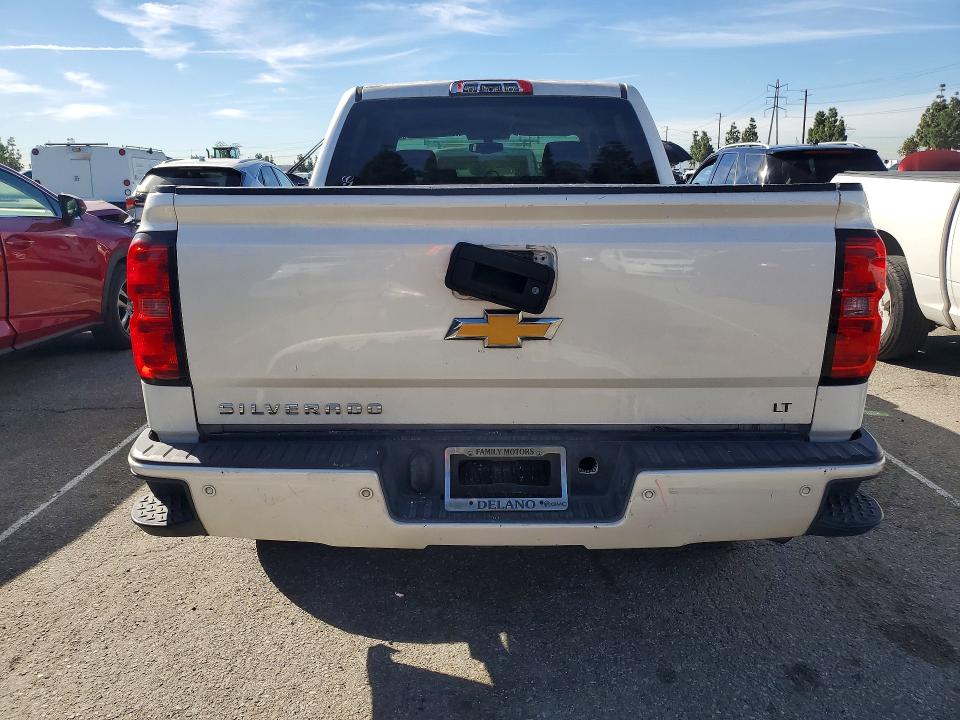 Photo 6 from auction – 2015 CHEVROLET SILVERADO with VIN 3GCPCREC9FG431146