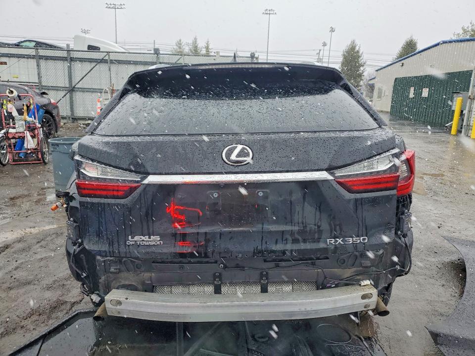 Photo 6 from auction – 2021 LEXUS RX 350 with VIN 2T2HZMDAXMC262182